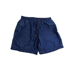 Devon Windsor Dexter Swim Shorts in Blue